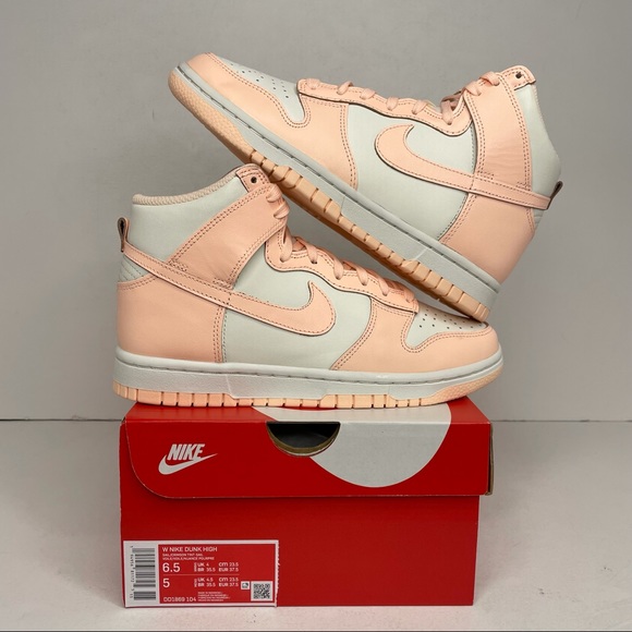 Nike Shoes - Nike Dunk High WMNS “Crimson Tint” NEW 2021